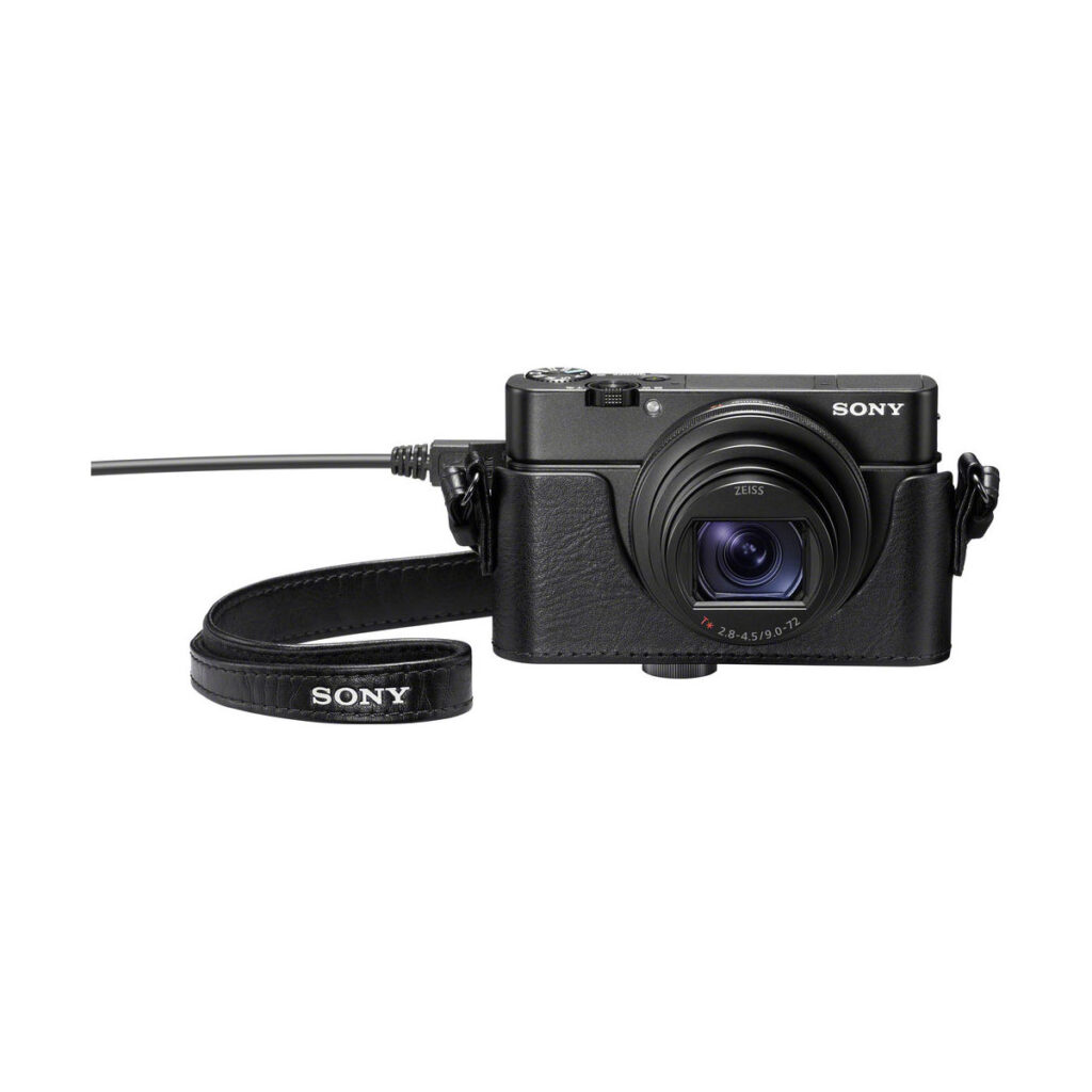 Sony LCJ-RXK – RX100 nahkakotelo Sony LCJ-RXK – RX100 nahkakotelo