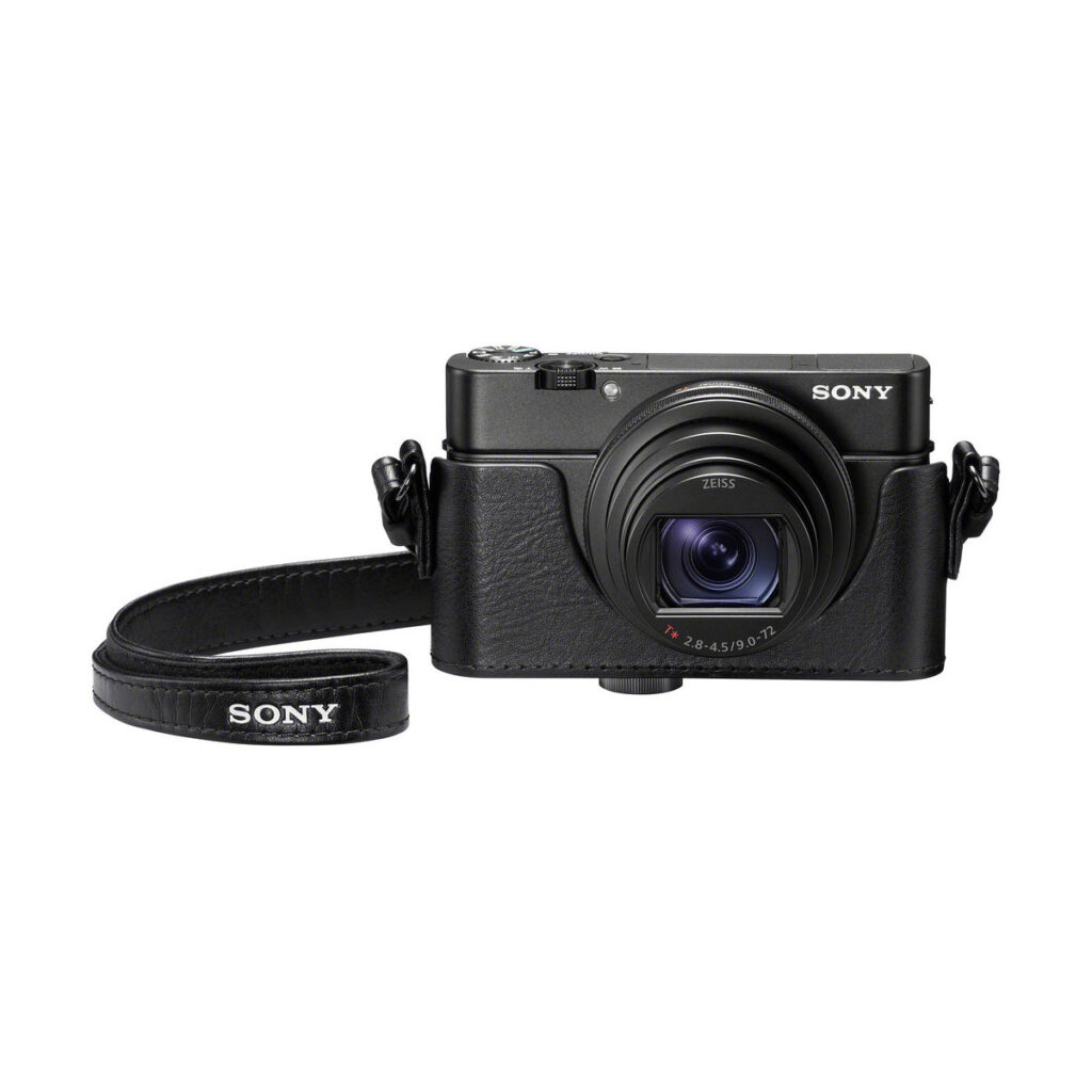 Sony LCJ-RXK – RX100 nahkakotelo Sony LCJ-RXK – RX100 nahkakotelo