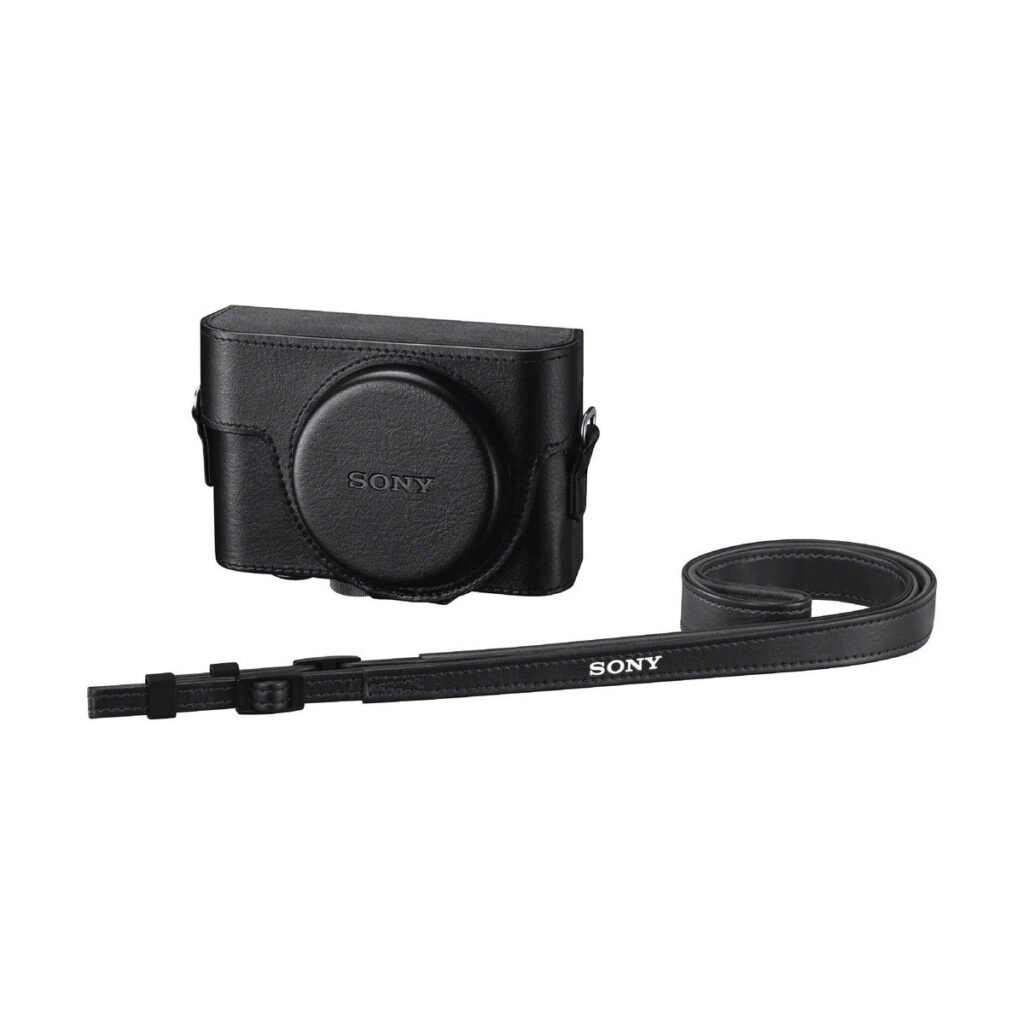 Sony LCJ-RXK – RX100 nahkakotelo Sony LCJ-RXK – RX100 nahkakotelo