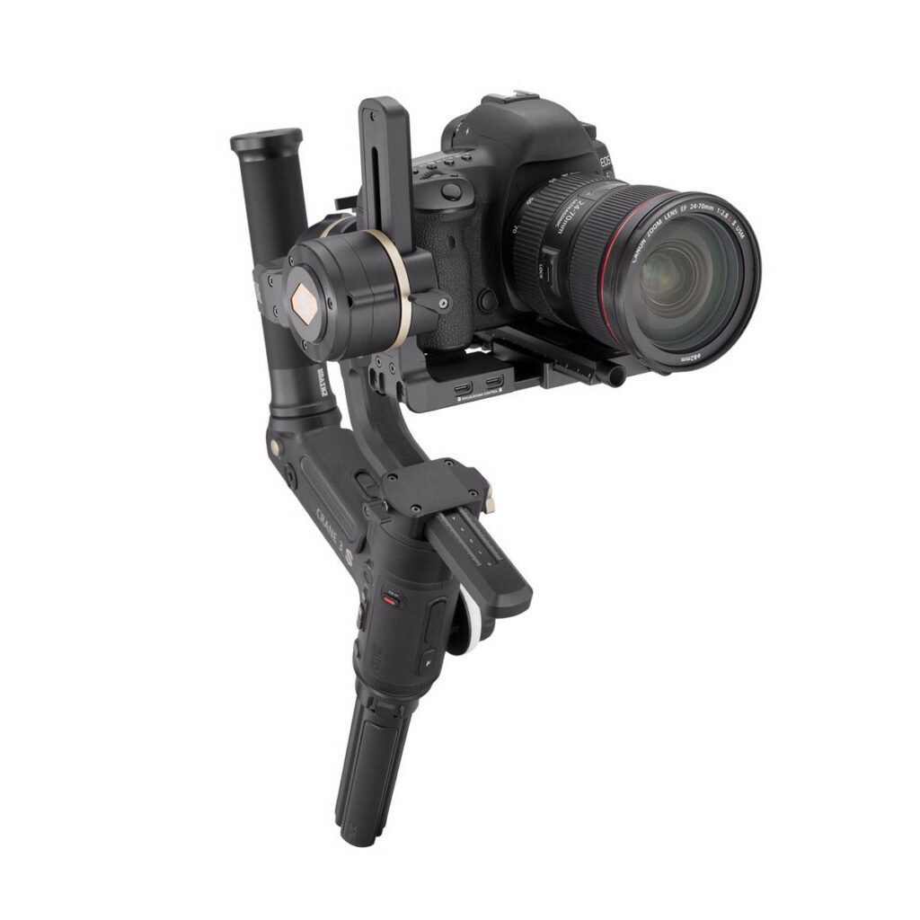 Zhiyun Crane 3S-E Gimbaali Zhiyun Crane 3S-E Gimbaali