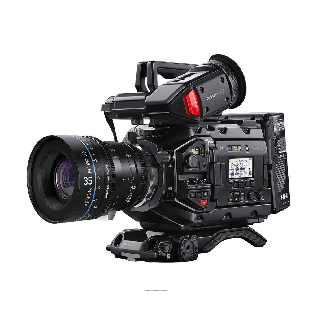 Blackmagic Design URSA Mini Pro 4.6K G2 Blackmagic Design URSA Mini Pro 4.6K G2