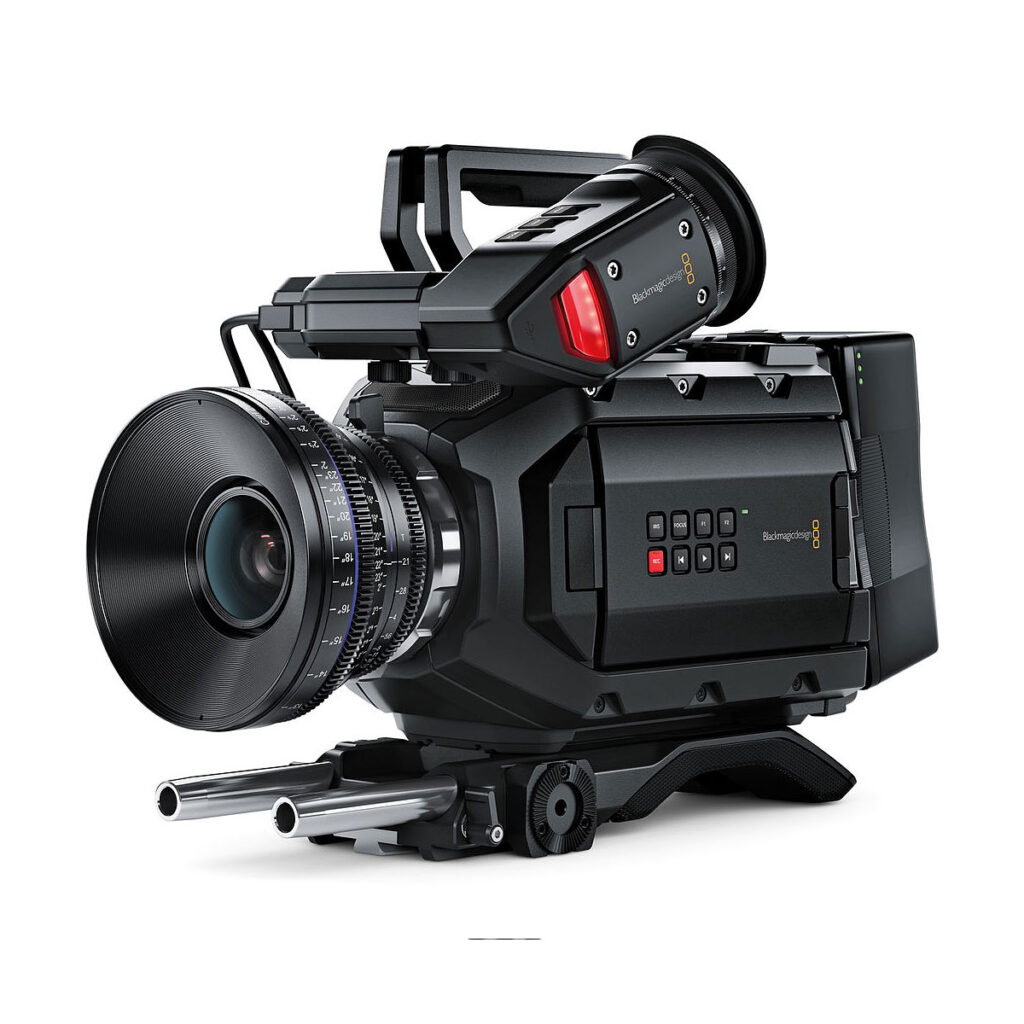 Blackmagic Design URSA Mini 4K – EF mount Blackmagic Design URSA Mini 4K – EF mount