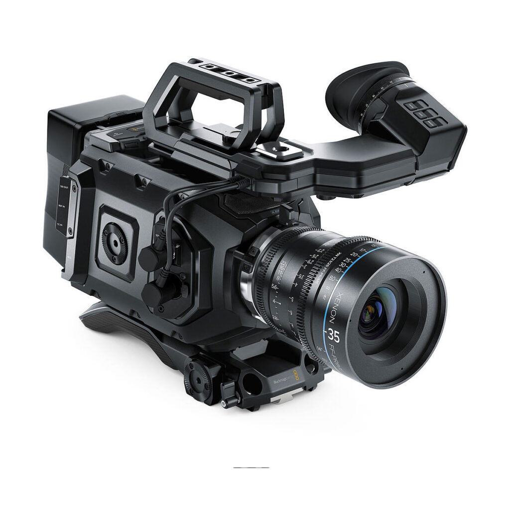 Blackmagic Design URSA Mini 4K – EF mount Blackmagic Design URSA Mini 4K – EF mount