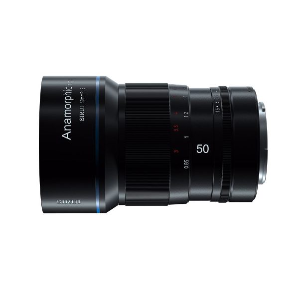 Sirui Anamorphic Lens 1,33x 50mm f/1.8 – MFT