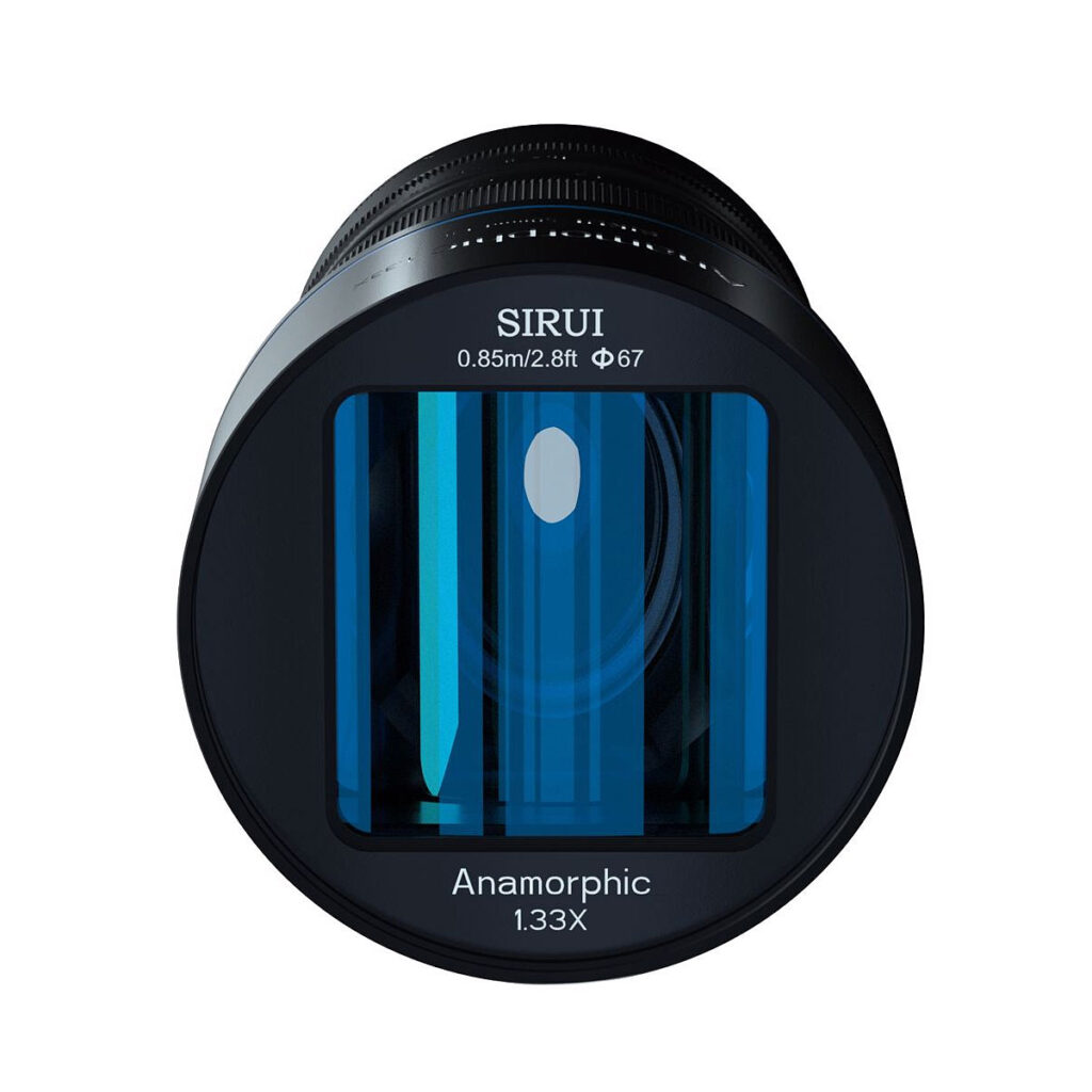 Sirui Anamorphic Lens 1,33x 50mm f/1.8 – MFT Sirui Anamorphic Lens 1,33x 50mm f/1.8 – MFT