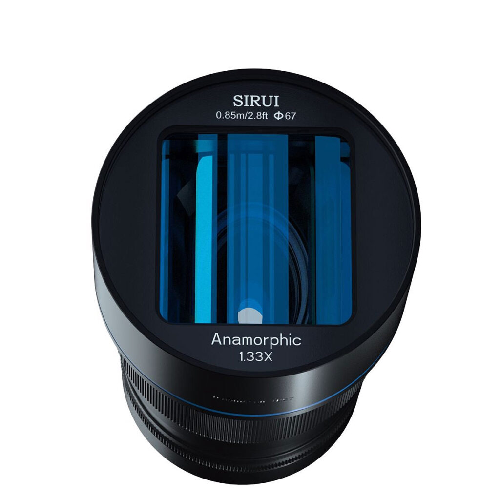 Sirui Anamorphic Lens 1,33x 50mm f/1.8 – MFT Sirui Anamorphic Lens 1,33x 50mm f/1.8 – MFT