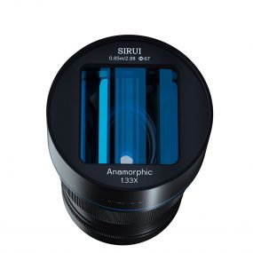 Sirui Anamorphic Lens 1,33x 50mm f/1.8 – MFT