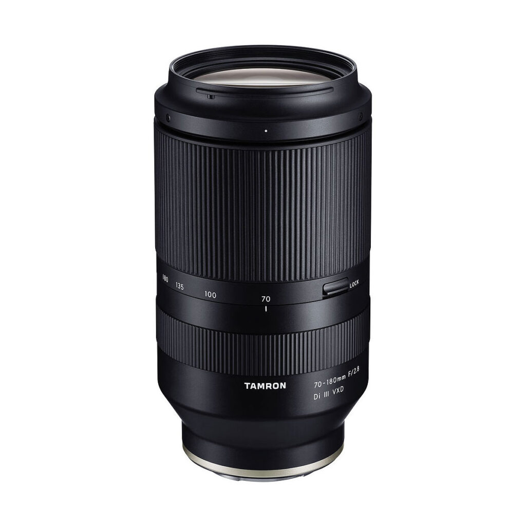 Tamron 70-180mm f/2.8 DI III VXD – Sony E Tamron 70-180mm f/2.8 DI III VXD – Sony E