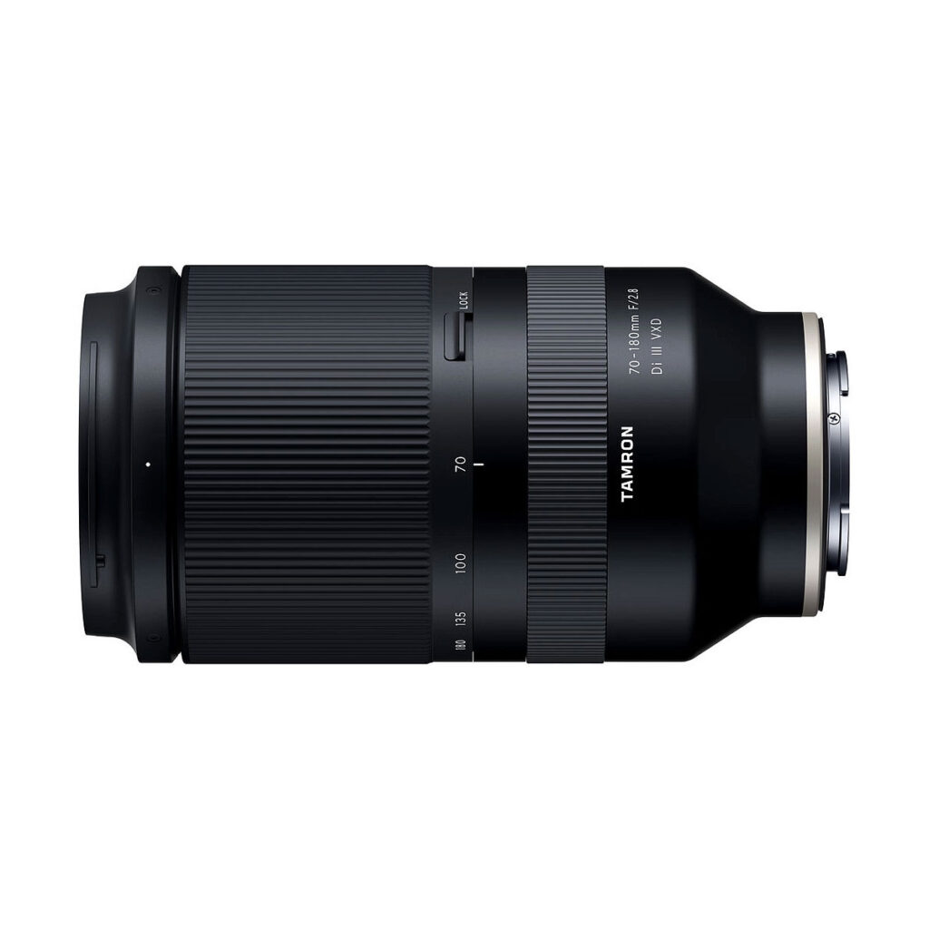 Tamron 70-180mm f/2.8 DI III VXD – Sony E Tamron 70-180mm f/2.8 DI III VXD – Sony E
