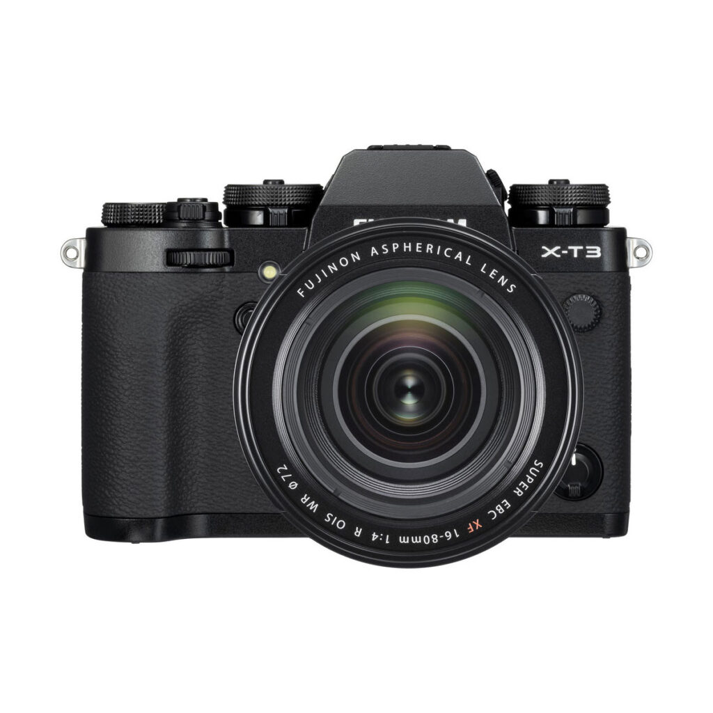 Fujifilm X-T3 + Fujinon 16-80mm f/2.8-4 OIS – Musta Fujifilm X-T3 + Fujinon 16-80mm f/2.8-4 OIS – Musta