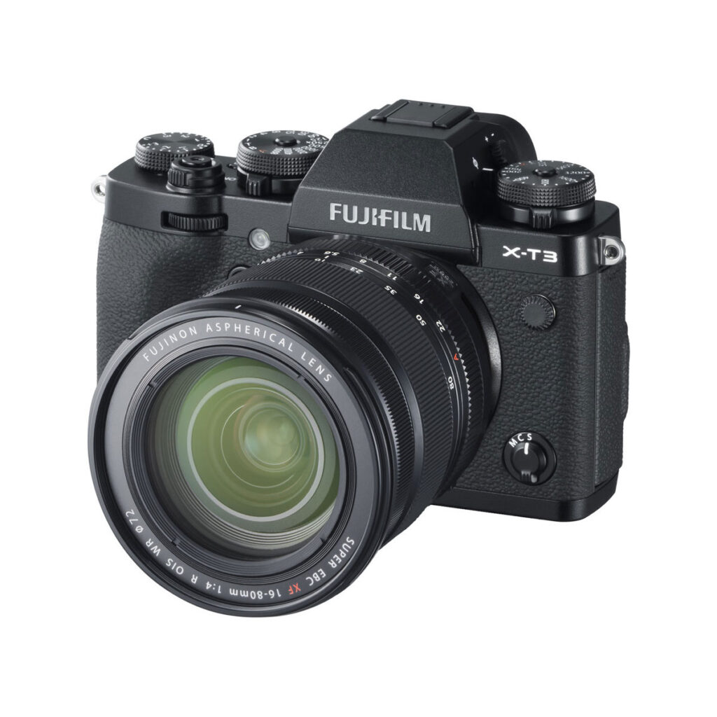 Fujifilm X-T3 + Fujinon 16-80mm f/2.8-4 OIS – Musta Fujifilm X-T3 + Fujinon 16-80mm f/2.8-4 OIS – Musta