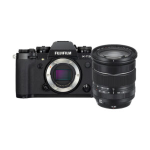 Fujifilm X-T3 + Fujinon 16-80mm f/2.8-4 OIS – Musta Fujifilm X-T3 + Fujinon 16-80mm f/2.8-4 OIS – Musta