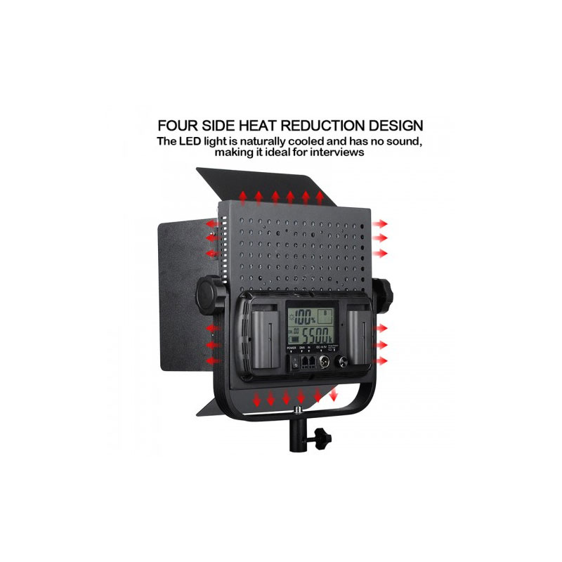 Hakutatz 576 valon LED paneeli Hakutatz 576 valon LED paneeli