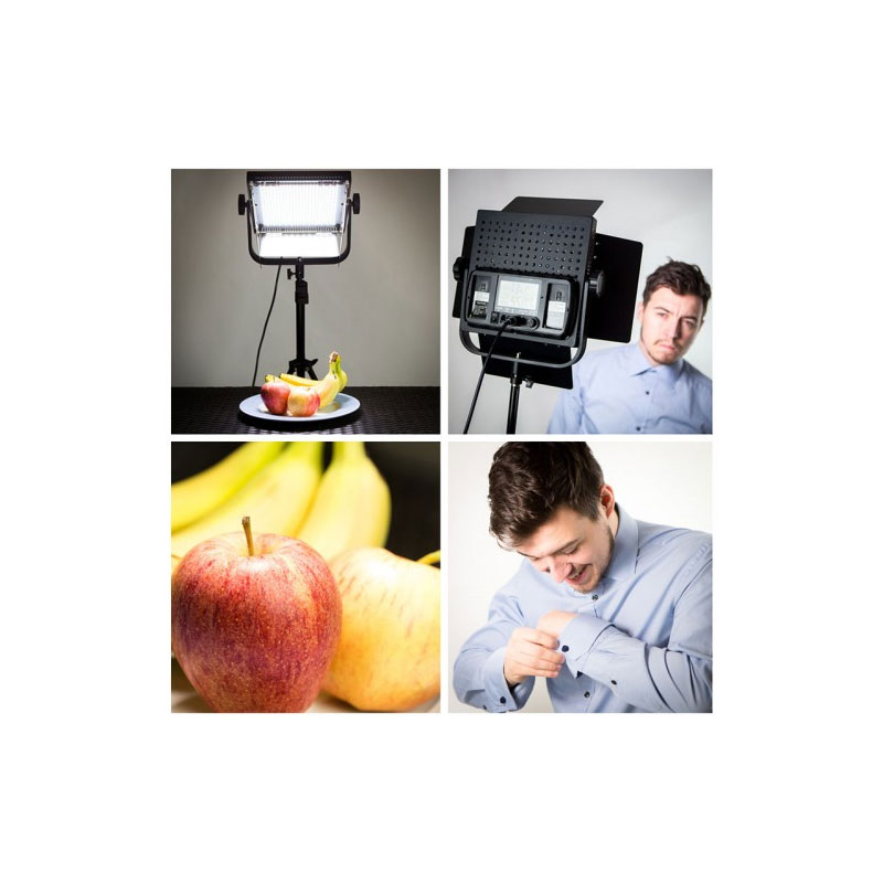 Hakutatz 576 valon LED paneeli Hakutatz 576 valon LED paneeli