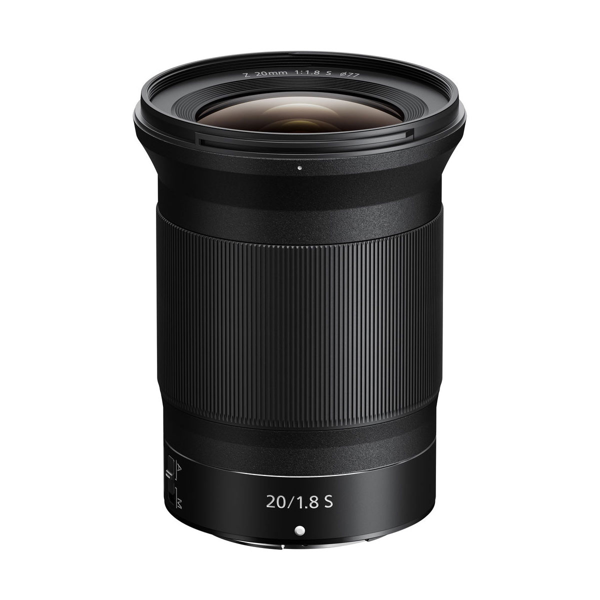 Nikon Nikkor Z 20mm f/1.8 S -objektiivi