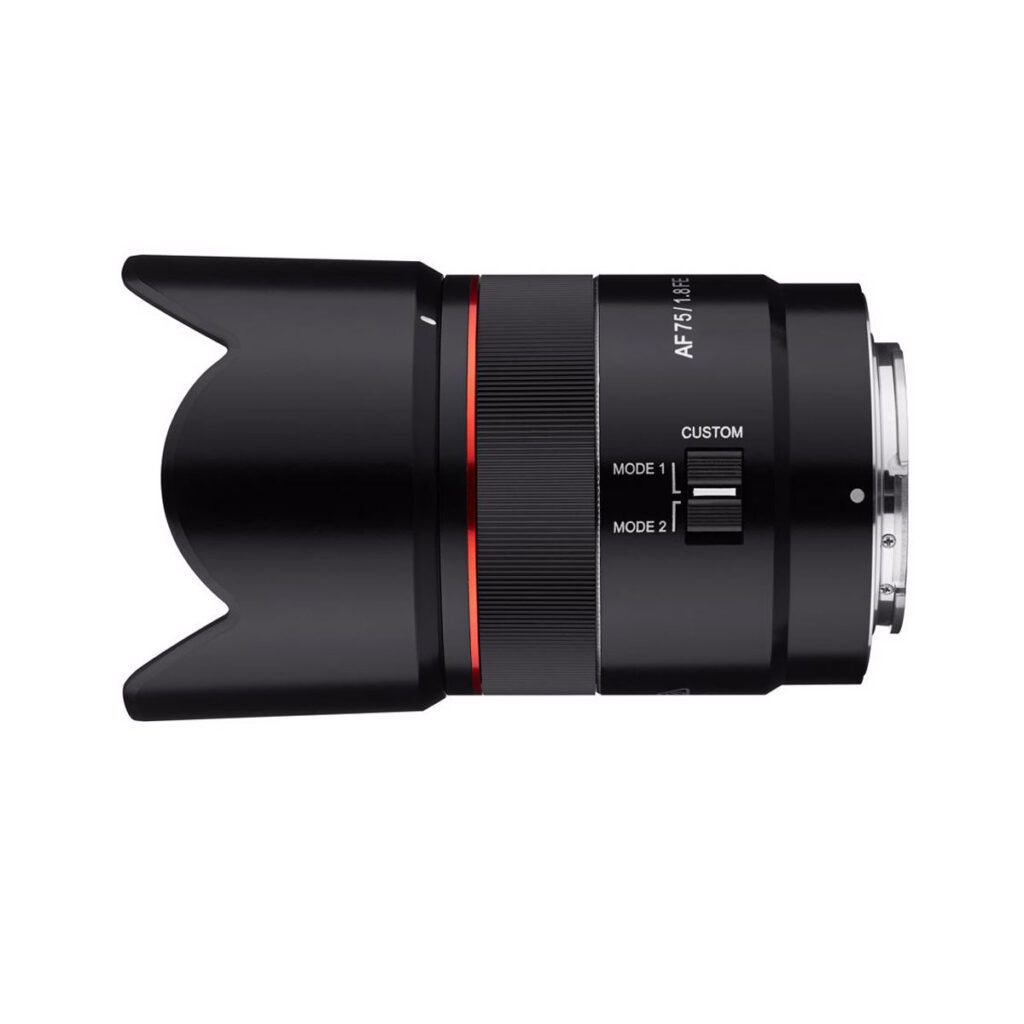 Samyang AF 75mm f/1.8 FE – Sony E Samyang AF 75mm f/1.8 FE – Sony E
