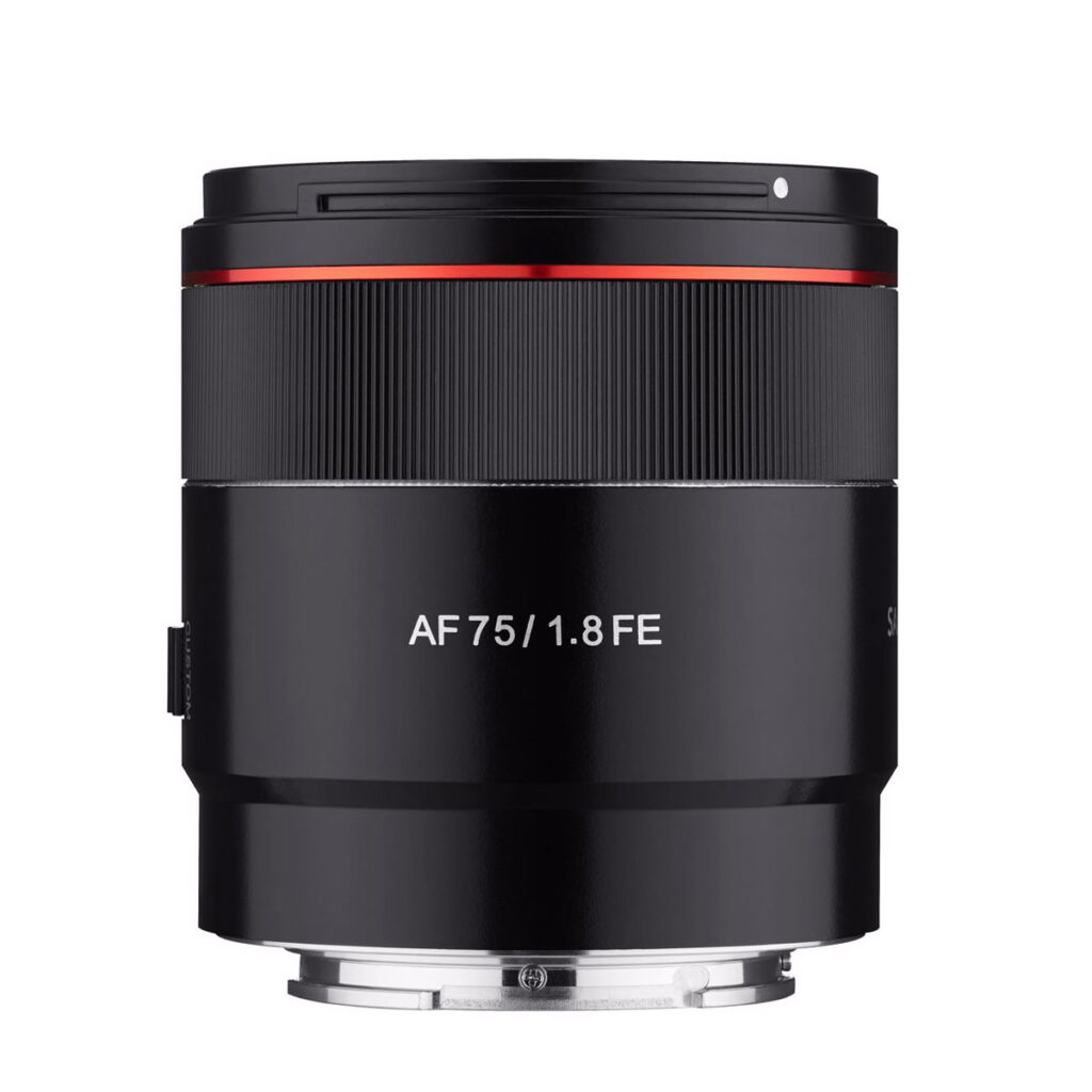 Samyang AF 75mm f/1.8 FE – Sony E Samyang AF 75mm f/1.8 FE – Sony E