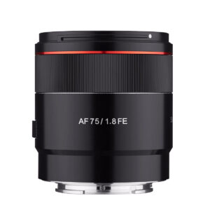 Samyang AF 75mm f/1.8 FE – Sony E Samyang AF 75mm f/1.8 FE – Sony E