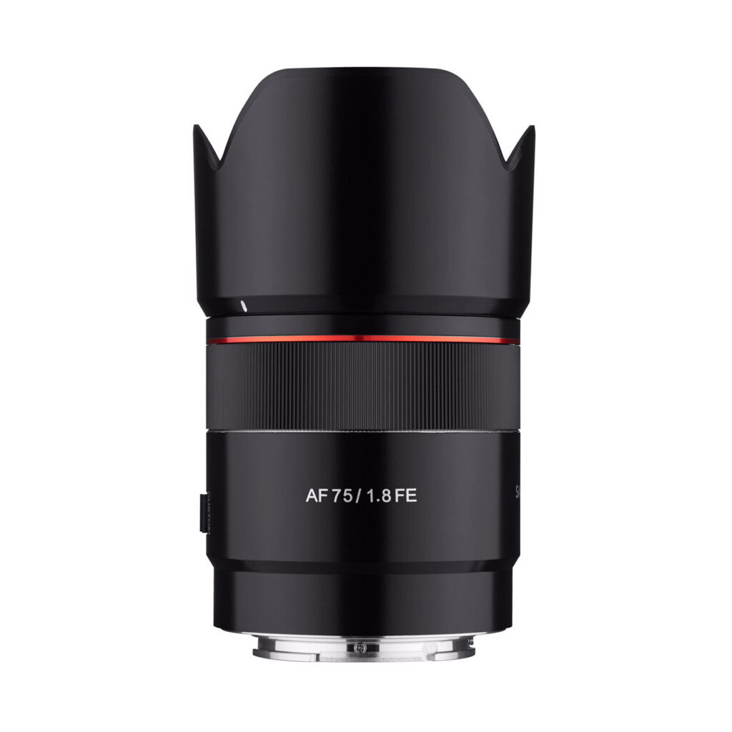 Samyang AF 75mm f/1.8 FE – Sony E Samyang AF 75mm f/1.8 FE – Sony E