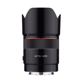 Samyang AF 75mm f/1.8 FE - Sony E Samyang AF 75mm f/1.8 FE - Sony E