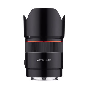 Samyang AF 75mm f/1.8 FE - Sony E Samyang AF 75mm f/1.8 FE - Sony E