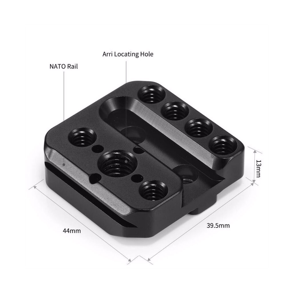 SmallRig Mounting Plate for DJI Ronin S and Ronin-SC 2214 SmallRig Mounting Plate for DJI Ronin S and Ronin-SC 2214 002