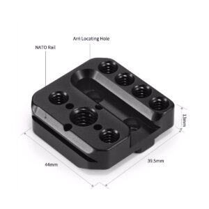SmallRig Mounting Plate for DJI Ronin S and Ronin-SC 2214 SmallRig Mounting Plate for DJI Ronin S and Ronin-SC 2214 002
