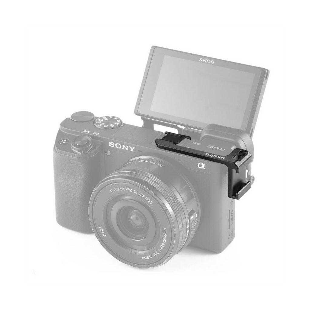 Smallrig BUC2342 Cold Shoe Adapter for Sony A6000/A6100/A6300/A6400 & A6500 Smallrig BUC2342 Cold Shoe Adapter for Sony A6000/A6100/A6300/A6400 & A6500