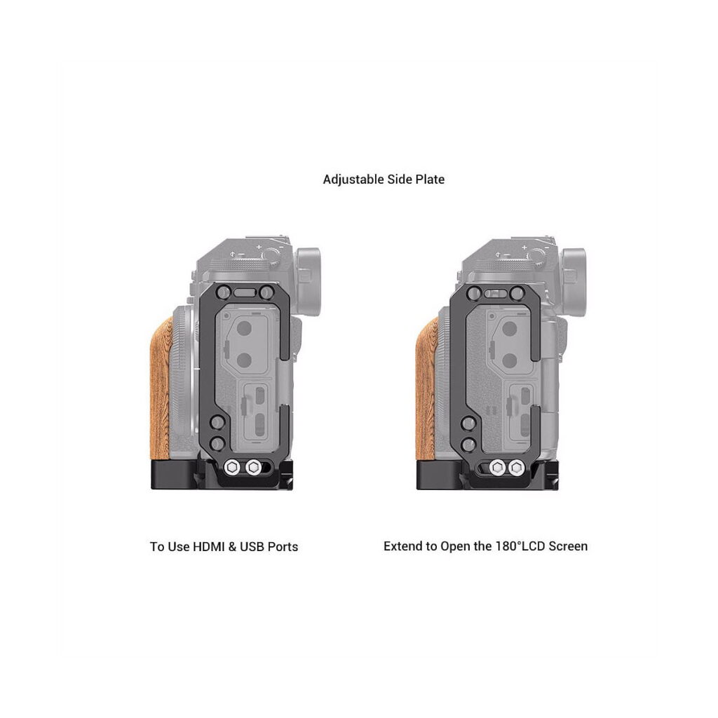 SmallRig 2811 L-Bracket for Fujifilm X-T4