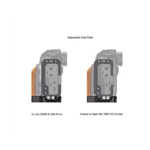 SmallRig 2811 L-Bracket for Fujifilm X-T4