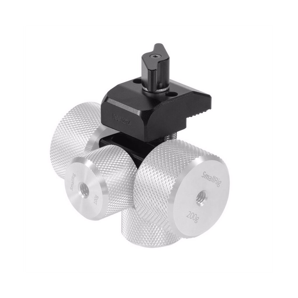 SMALLRIG BSS2465 Counterweight & Clamp for Gimbals SMALLRIG BSS2465 Counterweight & Clamp for Gimbals