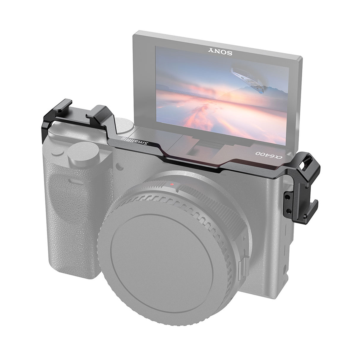 SmallRig Cold Shoe Relocation Mount for Sony A6100/A6300/A6400/A6500 BUC2334