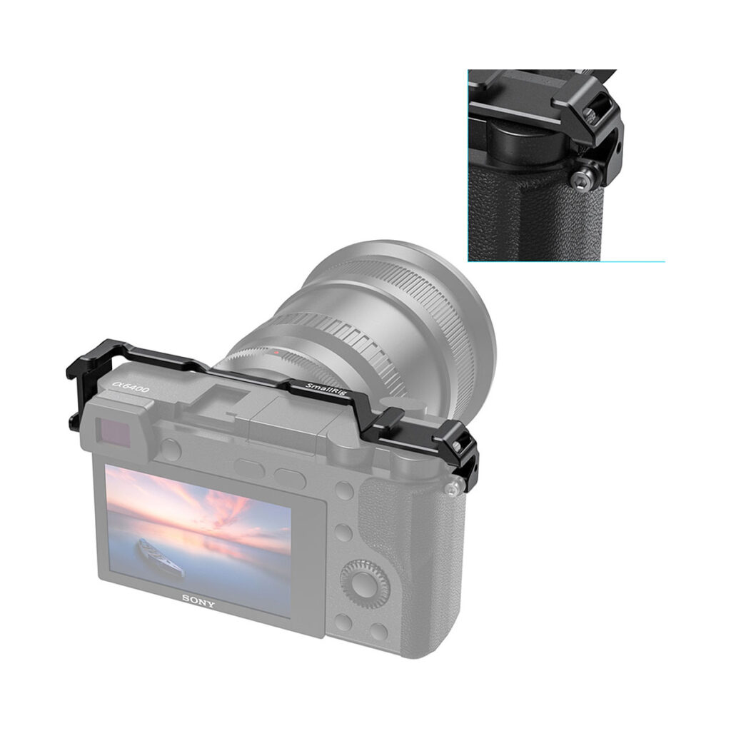 SmallRig Cold Shoe Relocation Mount for Sony A6100/A6300/A6400/A6500 BUC2334 SmallRig Cold Shoe Relocation Mount for Sony A6100/A6300/A6400/A6500 BUC2334