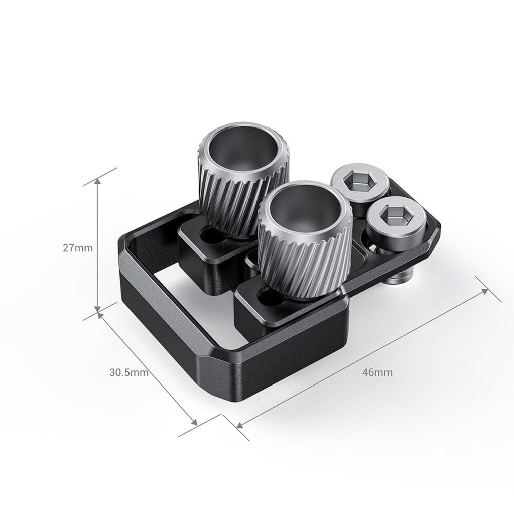 SmallRig HDMI and USB Type-C Cable Clamp for FUJIFILM X-T4 Cages BSC2809 SmallRig HDMI and USB Type-C Cable Clamp for FUJIFILM X-T4 Cages BSC2809