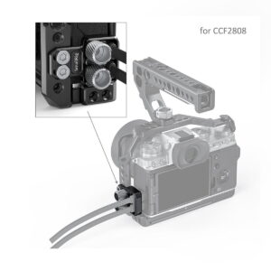 SmallRig HDMI and USB Type-C Cable Clamp for FUJIFILM X-T4 Cages BSC2809 SmallRig HDMI and USB Type-C Cable Clamp for FUJIFILM X-T4 Cages BSC2809
