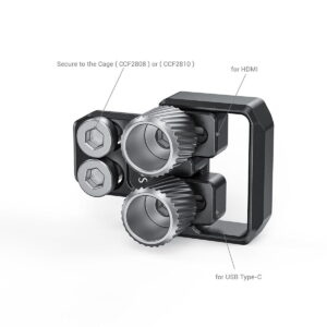 SmallRig HDMI and USB Type-C Cable Clamp for FUJIFILM X-T4 Cages BSC2809 SmallRig HDMI and USB Type-C Cable Clamp for FUJIFILM X-T4 Cages BSC2809