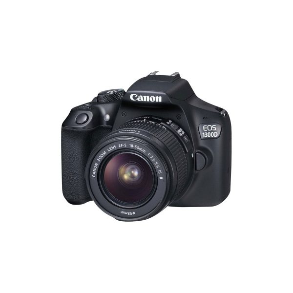 Canon 1300D + 18-55mm f/3.5 – 5.6 IS II