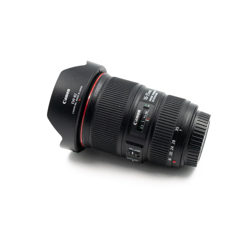 Canon EF 16-35mm f/4 L IS USM – Käytetty Canon EF 16-35mm f/4 L IS USM – Käytetty