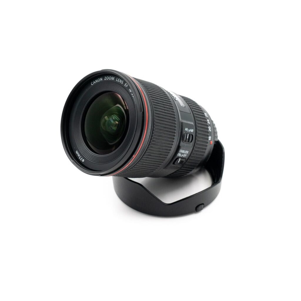 Canon EF 16-35mm f/4 L IS USM – Käytetty Canon EF 16-35mm f/4 L IS USM – Käytetty