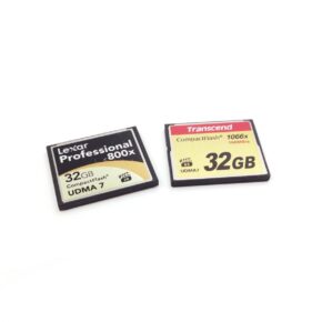 Transcend / Lexar 32gb CF (sis. ALV 24%) – Käytetty Transcend / Lexar 32gb CF (sis. ALV 24%) – Käytetty