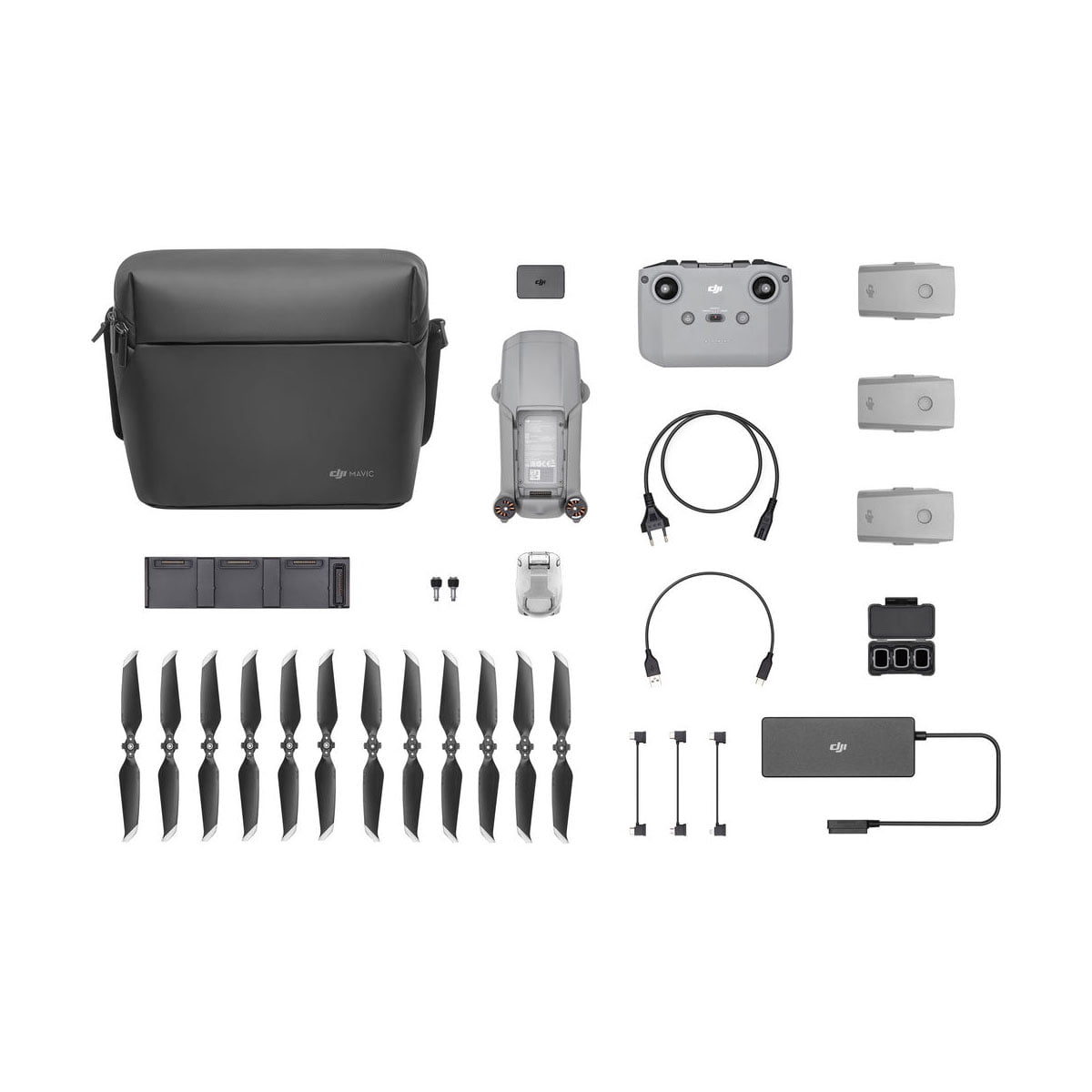 DJI Mavic Air 2 - Fly More Combo -drone