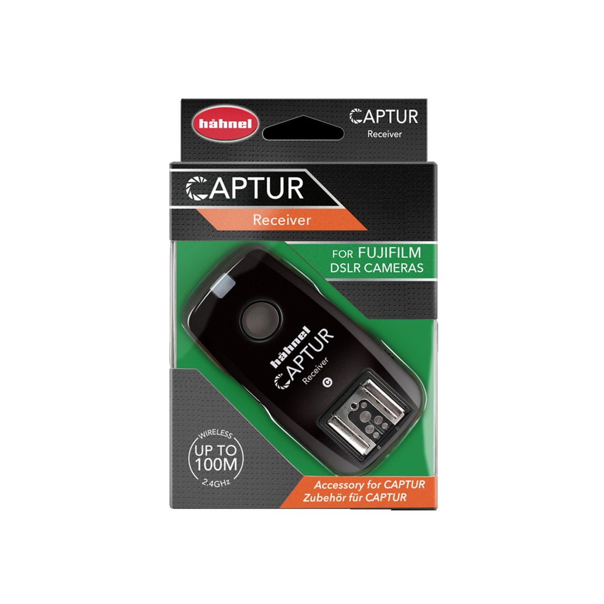 Hähnel Captur vastaanotin - Fujifilm