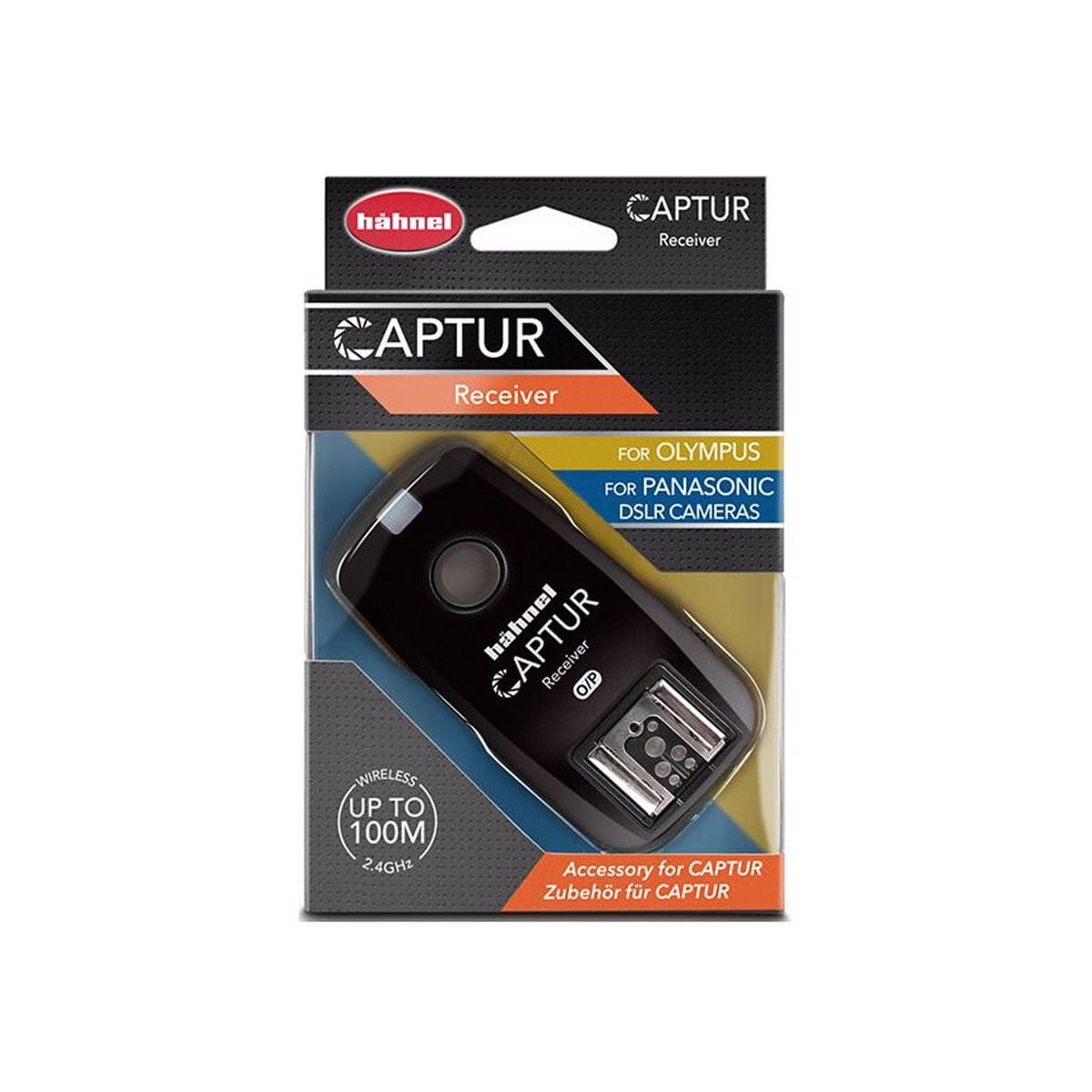 Hähnel Captur vastaanotin - Olympus / Panasonic