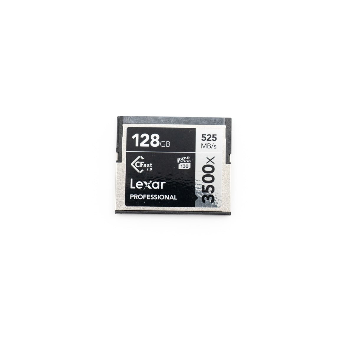 Lexar 128gb 525 MB/s 3500x Cfast - Käytetty