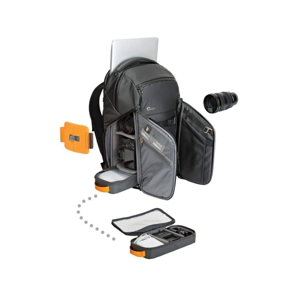 Lowepro Freeline BP 350 AW – Musta Lowepro Freeline BP 350 AW – Musta