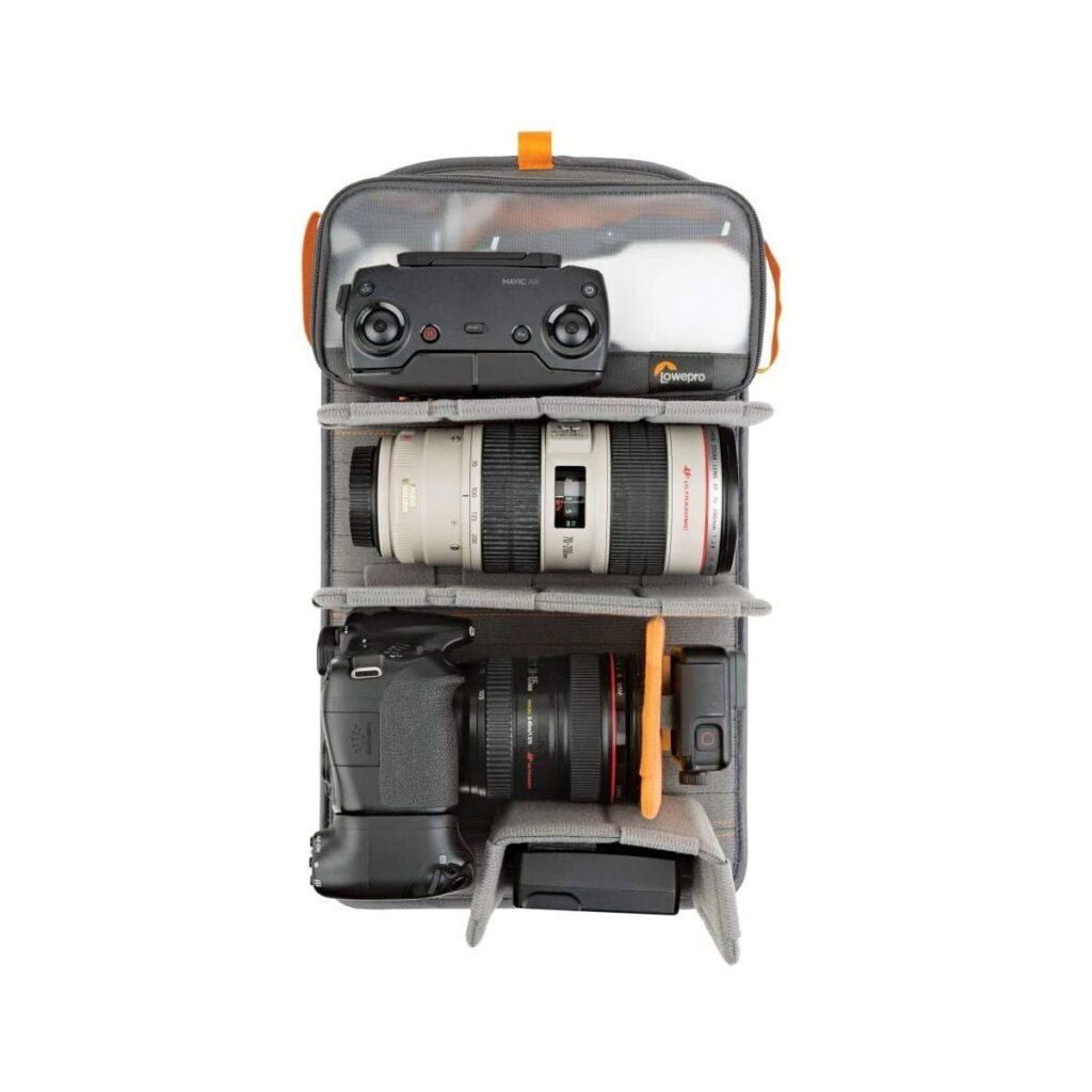 Lowepro Freeline BP 350 AW – Musta Lowepro Freeline BP 350 AW – Musta