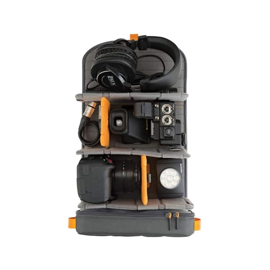 Lowepro Freeline BP 350 AW – Musta Lowepro Freeline BP 350 AW – Musta
