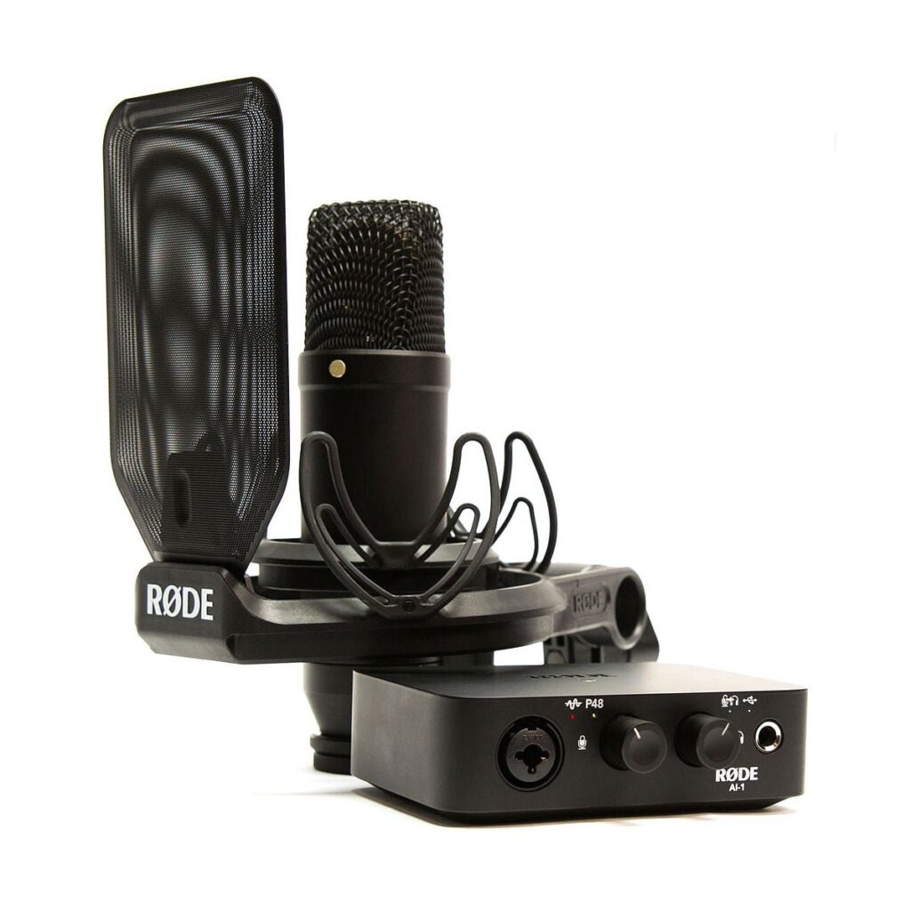 Rode NT1/Ai1 Complete Studio Kit Rode NT1/Ai1 Complete Studio Kit