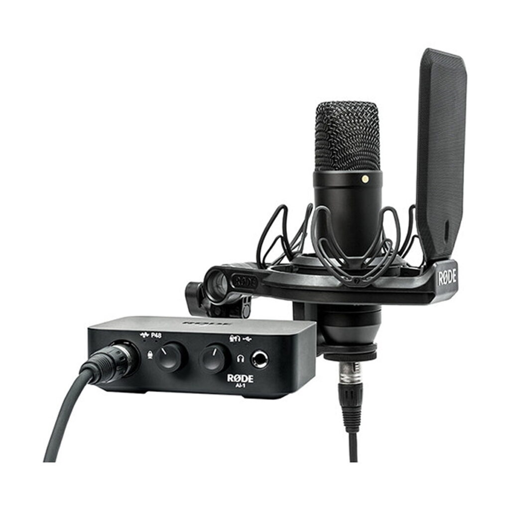 Rode NT1/Ai1 Complete Studio Kit Rode NT1/Ai1 Complete Studio Kit