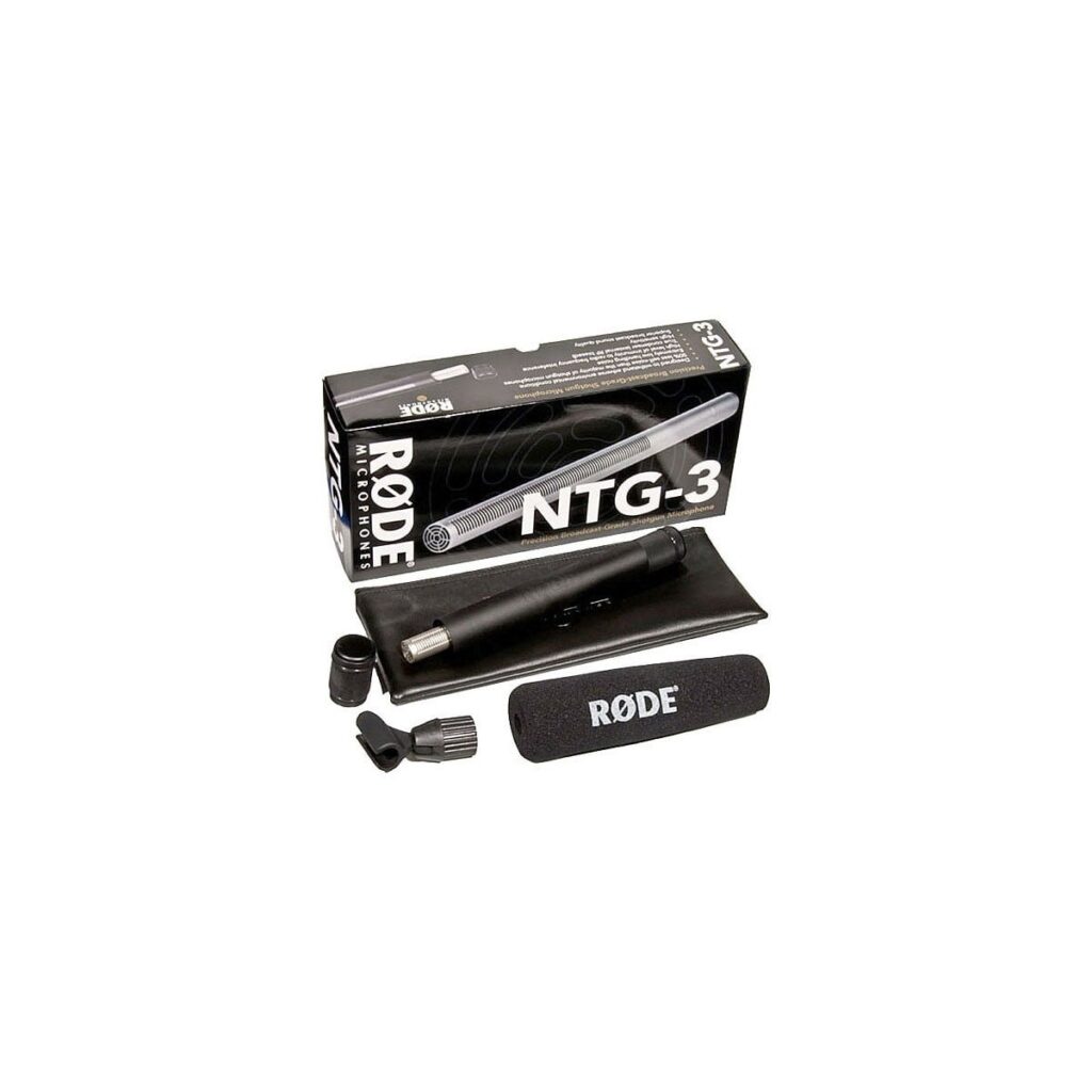 Rode Mikrofoni NTG3 Rode Mikrofoni NTG3